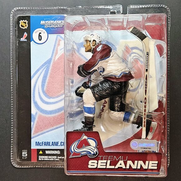 NHL: Teemu Selanne - Picture 1 of 2